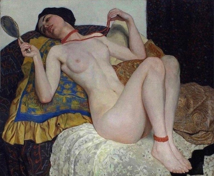 Pornographic painting