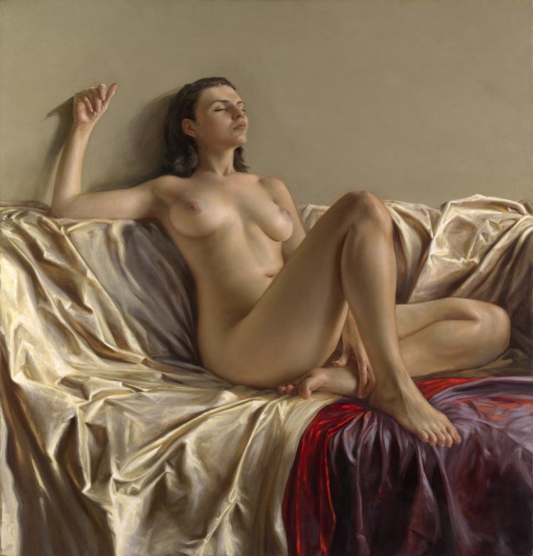 Artist Gulyas Hungary Nude