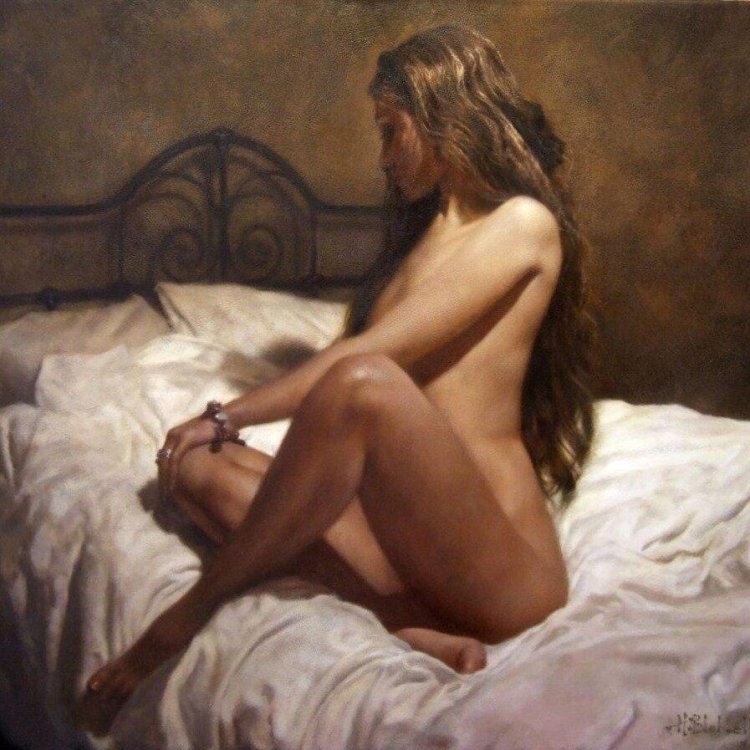 Erotic paintings of artists
