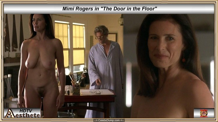 Erotic scenes by Mimi Rogers