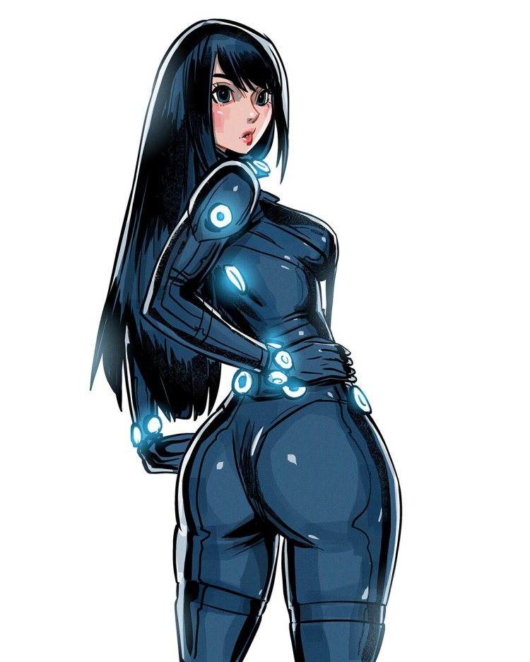 Gantz reika shimohira Hentai fuck art