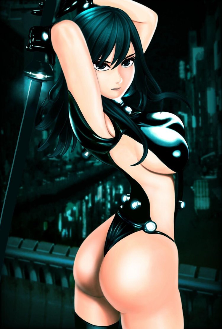 Gantz reika shimohira hentai fuck art