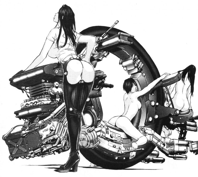 Gantz reika shimohira hentai fuck art