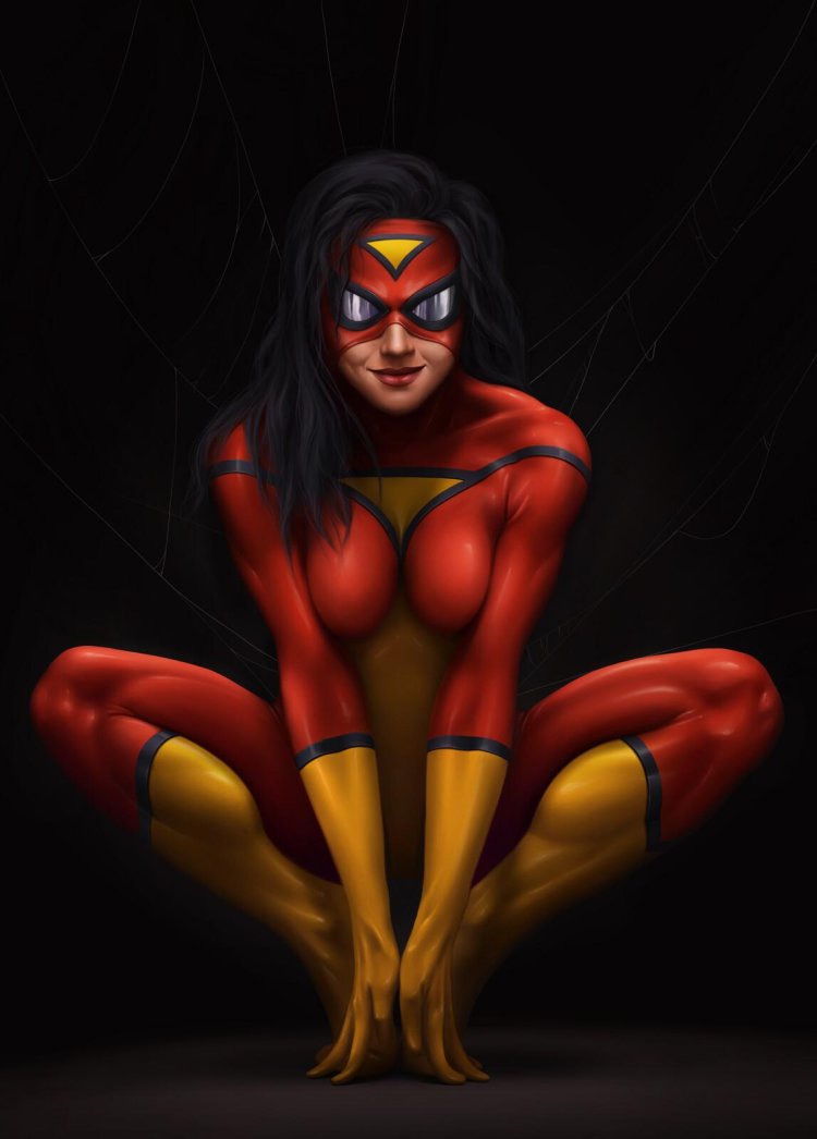Woman Spider Jessica Drew