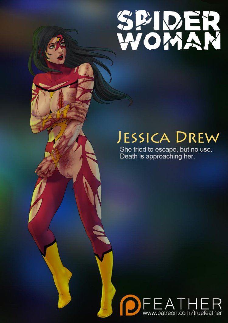 Spider-woman Doomsday Guro Comics