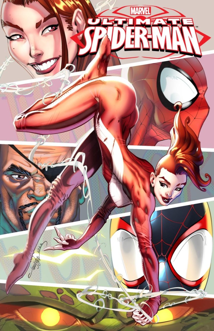 Sexy naked girls in Spiderman no way Home