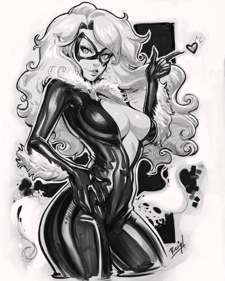 Felicia Hardy Marvel
