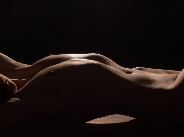 Little completely naked