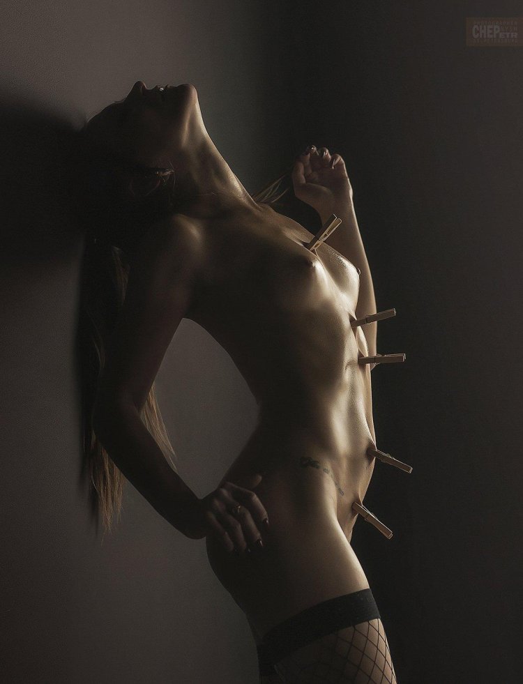 Beautiful naked aesthetics