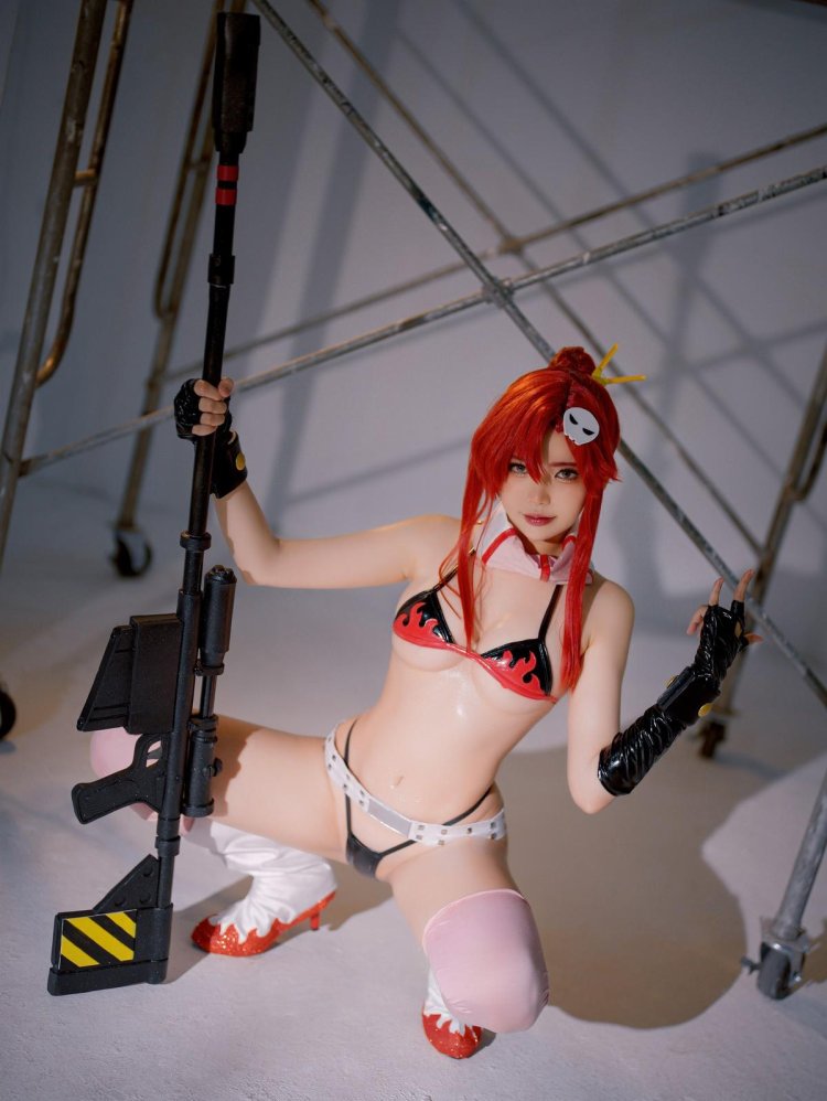 Gurren Lanan Yoko cosplay