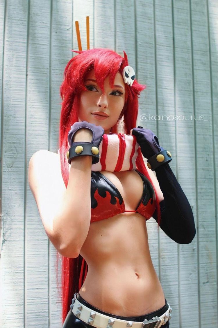 Yoko Litnner Cosplay Ero