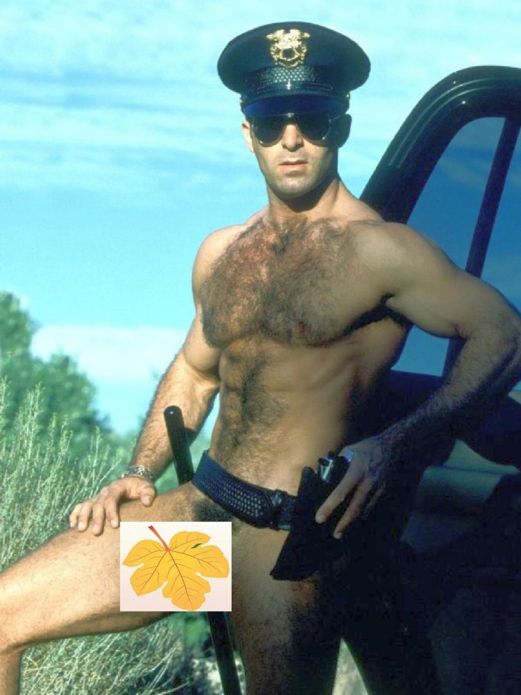 Naked guys Police