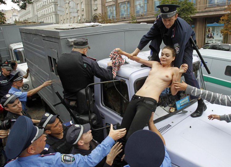 Oksana Shachko Femen
