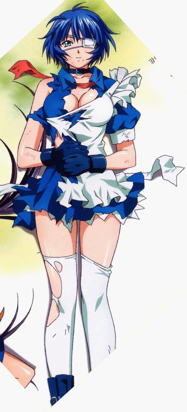 Ikkitousen Ryomou Shimei Card