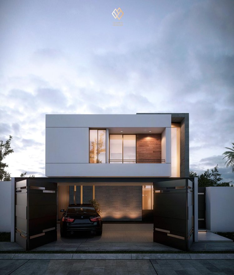 Minimalism House Two -story