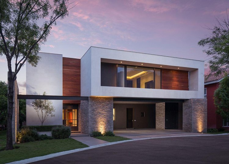 Architectural visualization Modern House