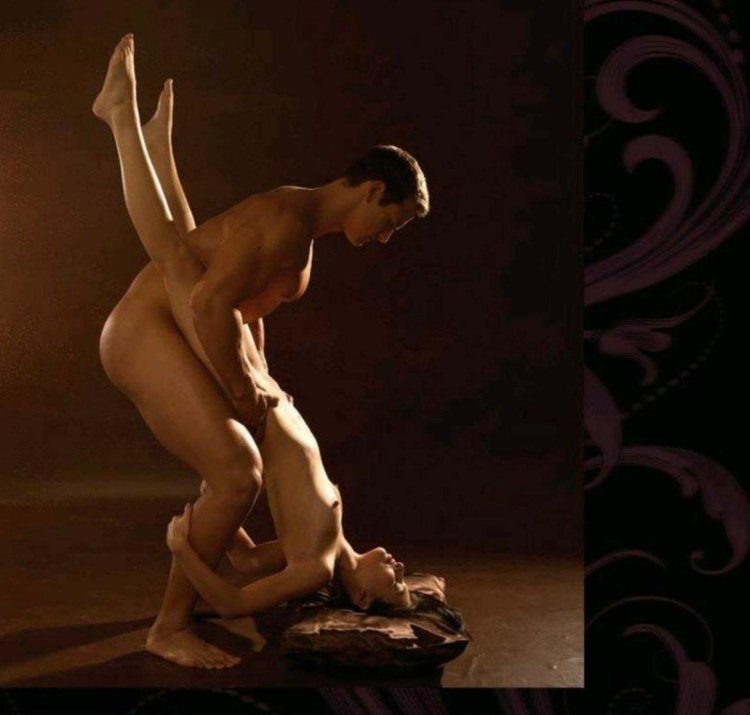 Unusual erotic poses