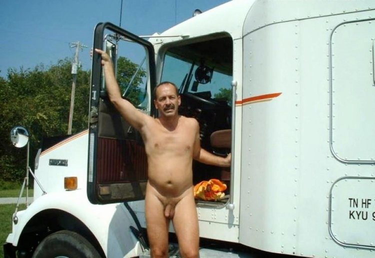 Naked trucker-gay