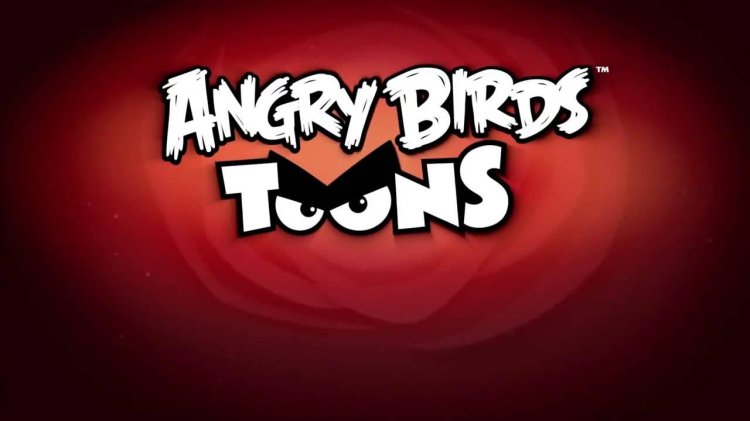 Angry Birds toons logo