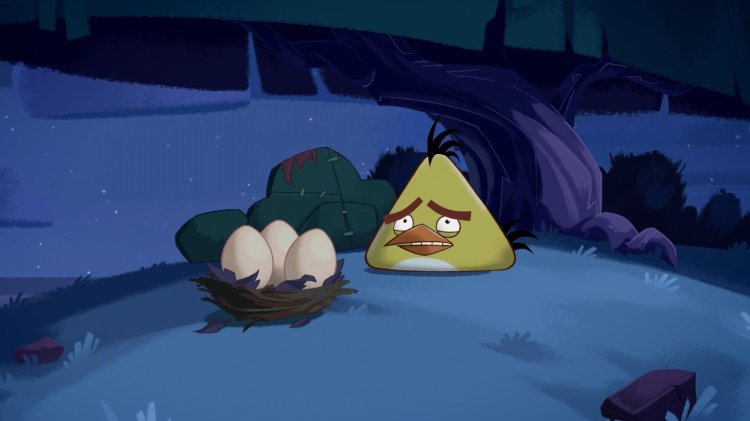 Angry Birds toons Thunder Chuck