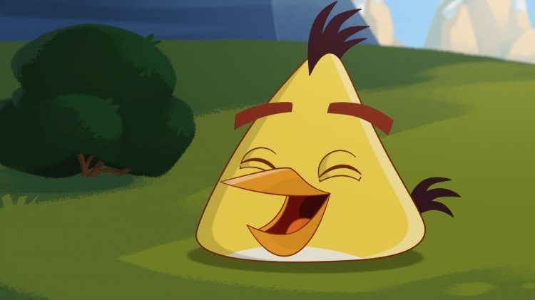 Angry Birds toons Eggshaustion