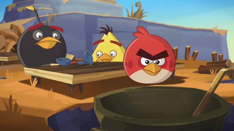 Angry Birds Toons season 2