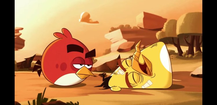 Angry Birds toons Chuck
