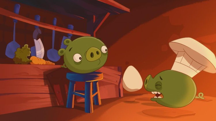 Angry Birds toons Eggshaustion