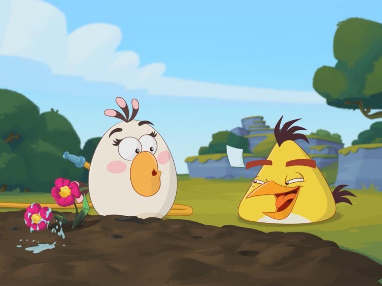 Angry Birds toons 3