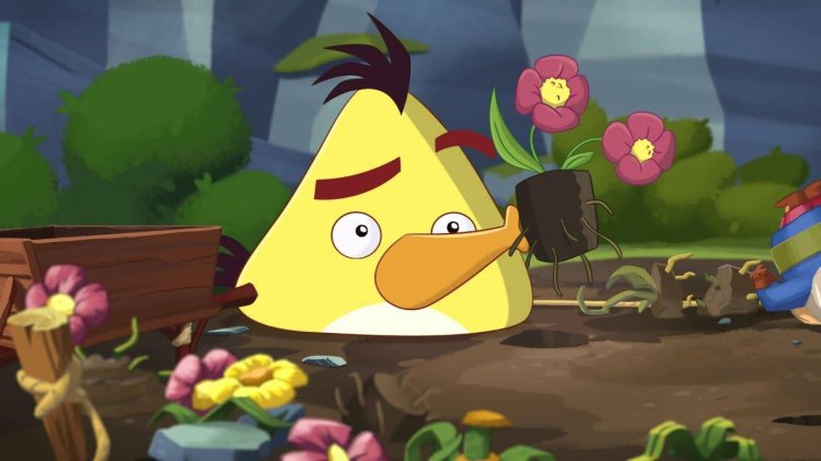 Angry Birds GO Chuck