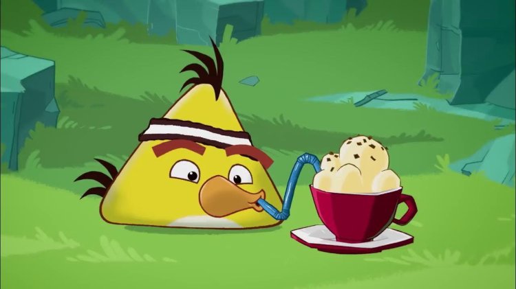 Angry Birds Tones Chuck