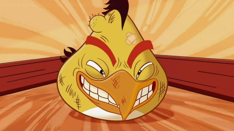 Angry Birds toons Gatecrasher