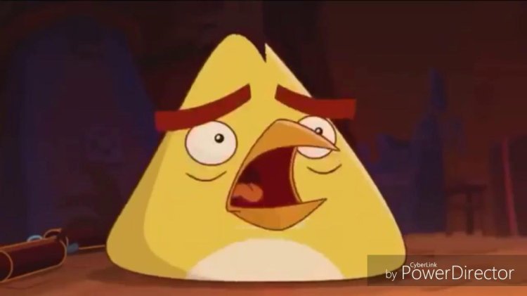 Angry Birds toons Chuck