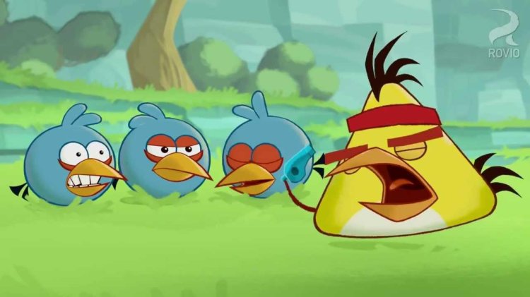 Engry Berdz Blue Birds