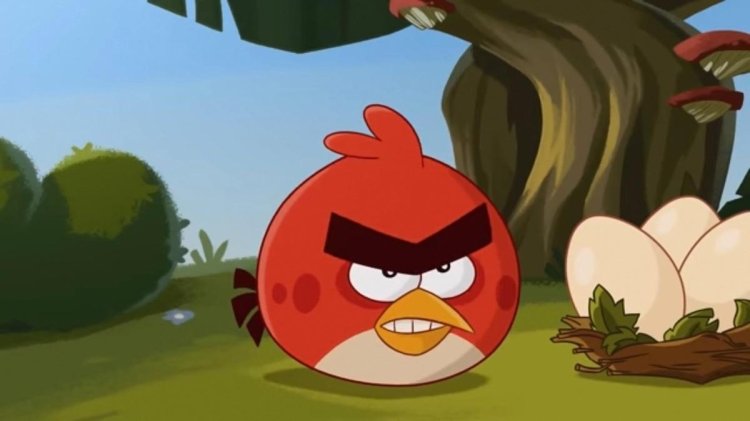 Angry Birds toons