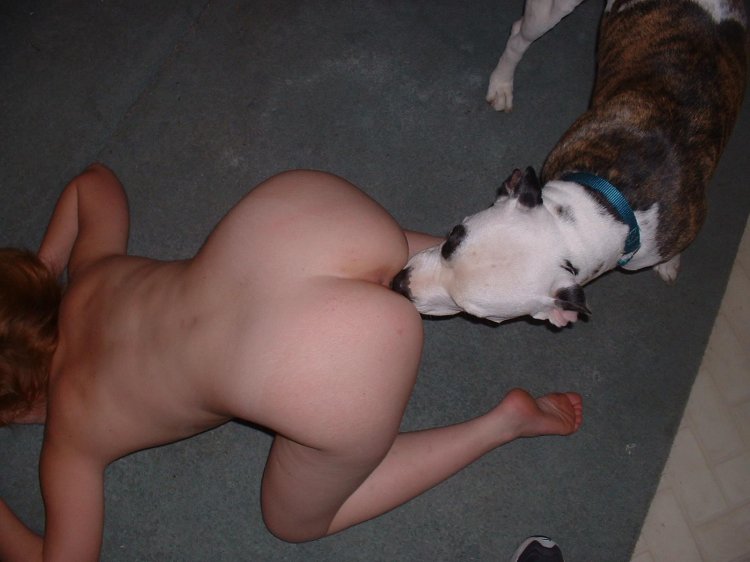 Dogs and women pornography