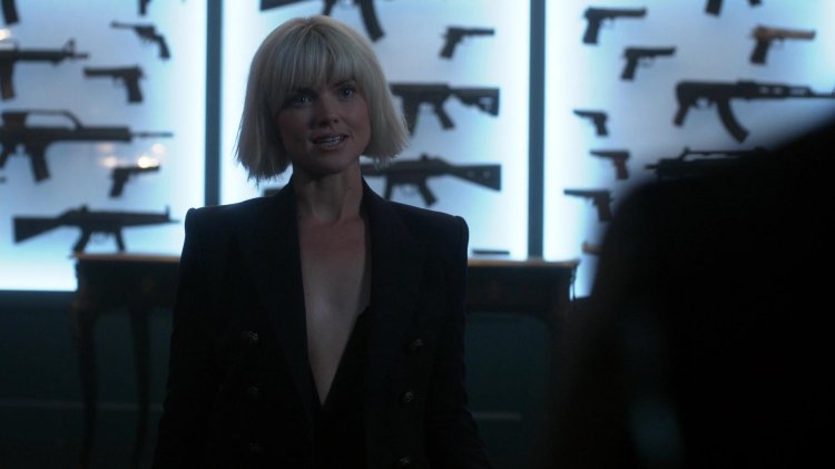 Erin Richards Gotham tights