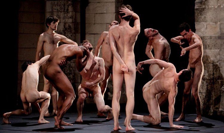 German Schneider Naked Ballet Artist