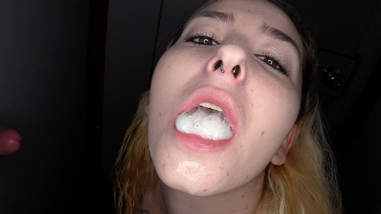 Gloryhole Swallow Secrets in the tongue