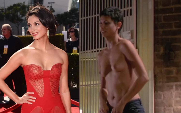 Naked morana baccarin