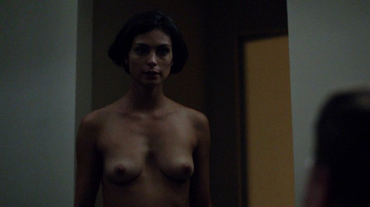 Morena baccarin topless