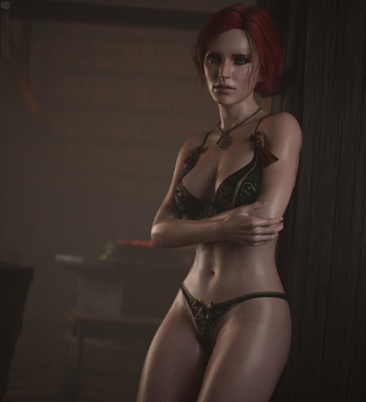 Triss Merigold Cyberpank 2077