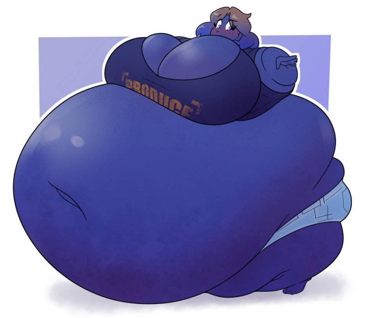 Blueberry Expansion Big Anime