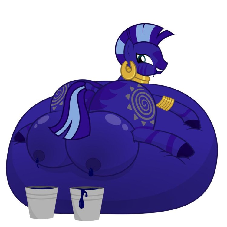 Blueberry inflation Ponies
