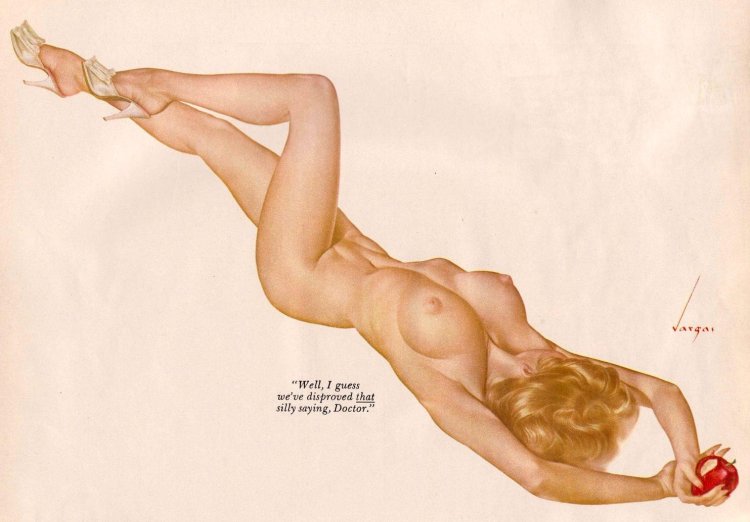 Playboy Alberto Vargas PIN AP