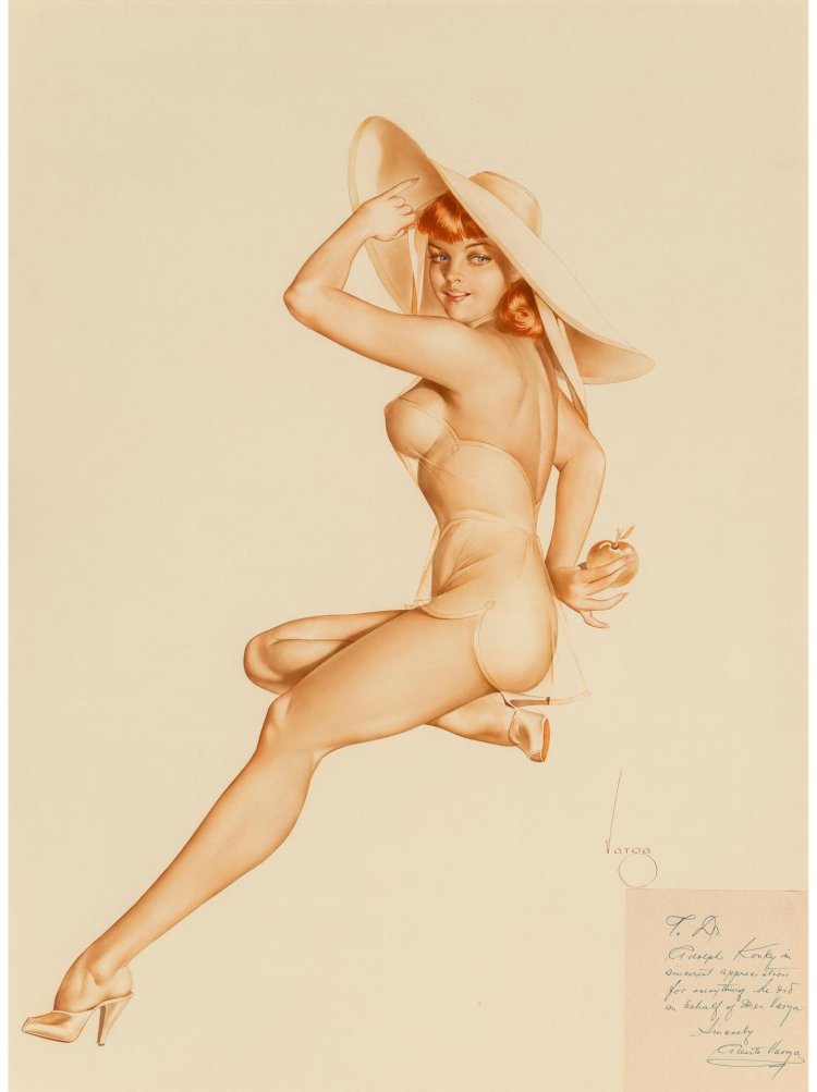 Alberto Vargas Erotic