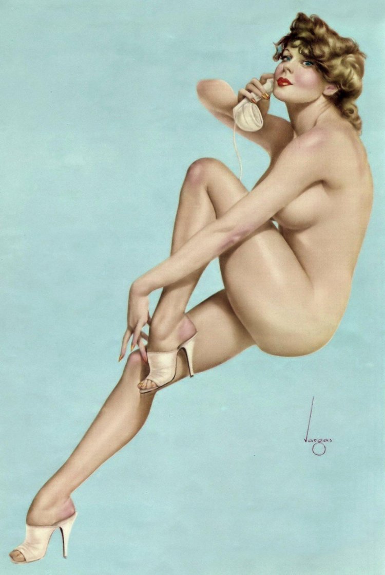 Alberto Vargas Playboy
