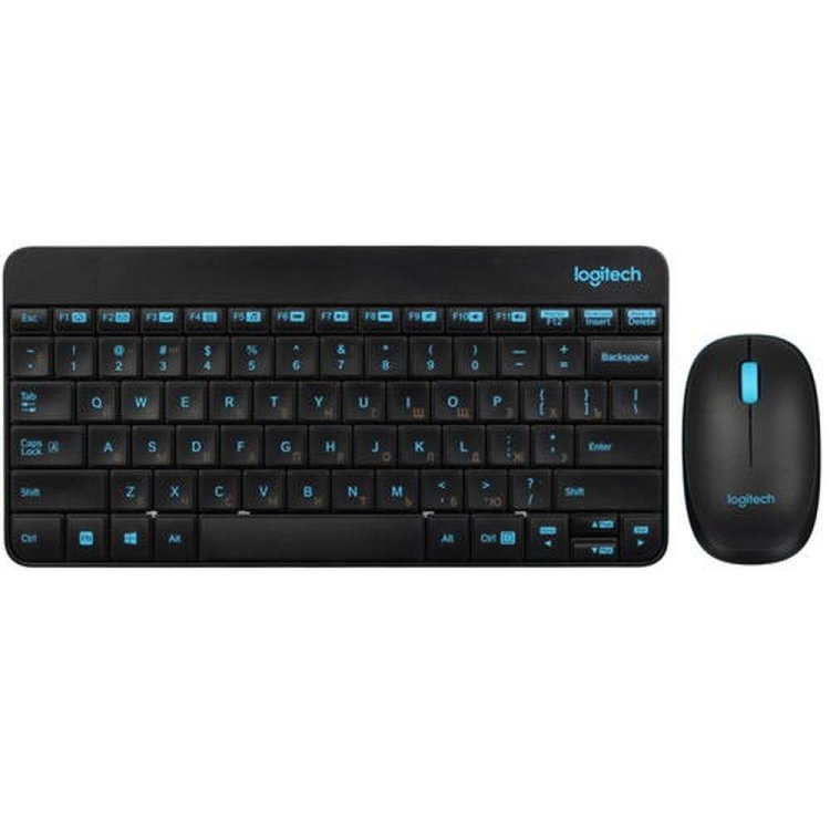 Logitech Wireless Combo mk240