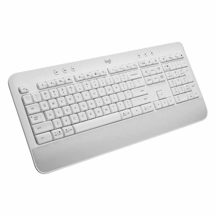 Keyboard Logitech White