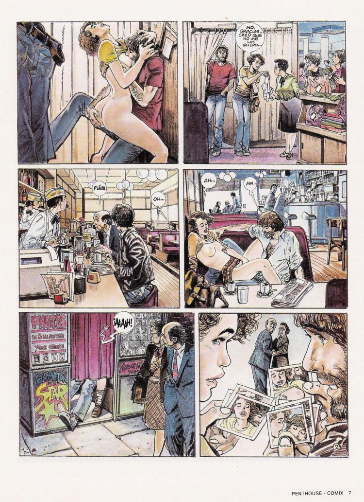 Altuna Horacio Erotic comics